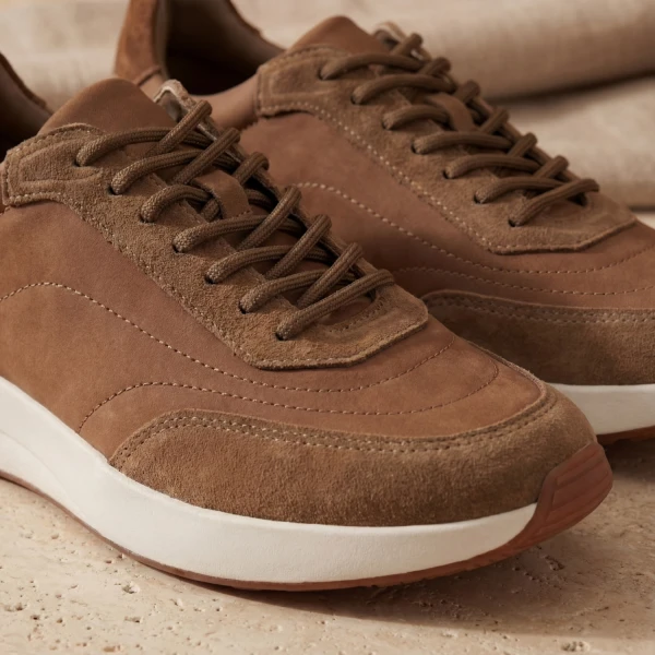 Men’s Knit Casual Sneakers
