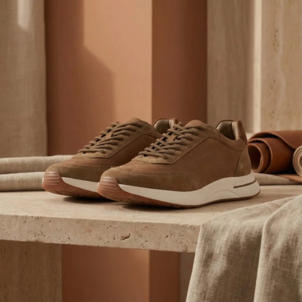 Men’s Knit Casual Sneakers