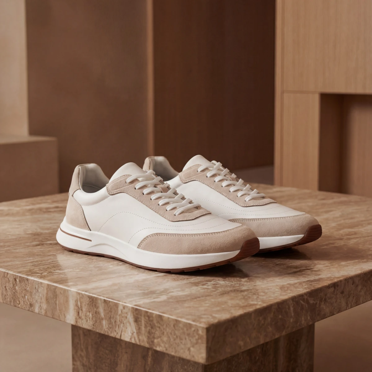 Men’s Knit Casual Sneakers