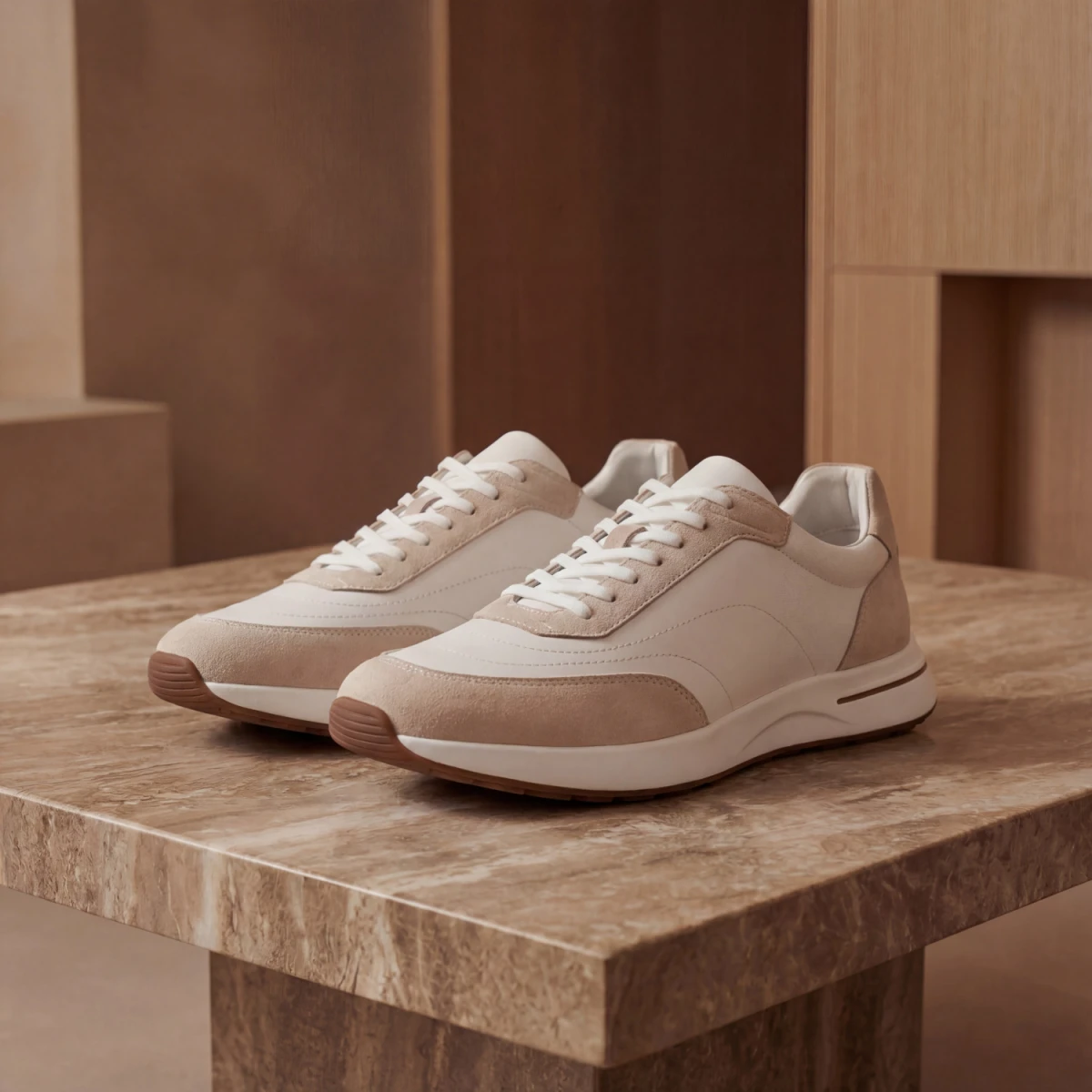 Men’s Knit Casual Sneakers
