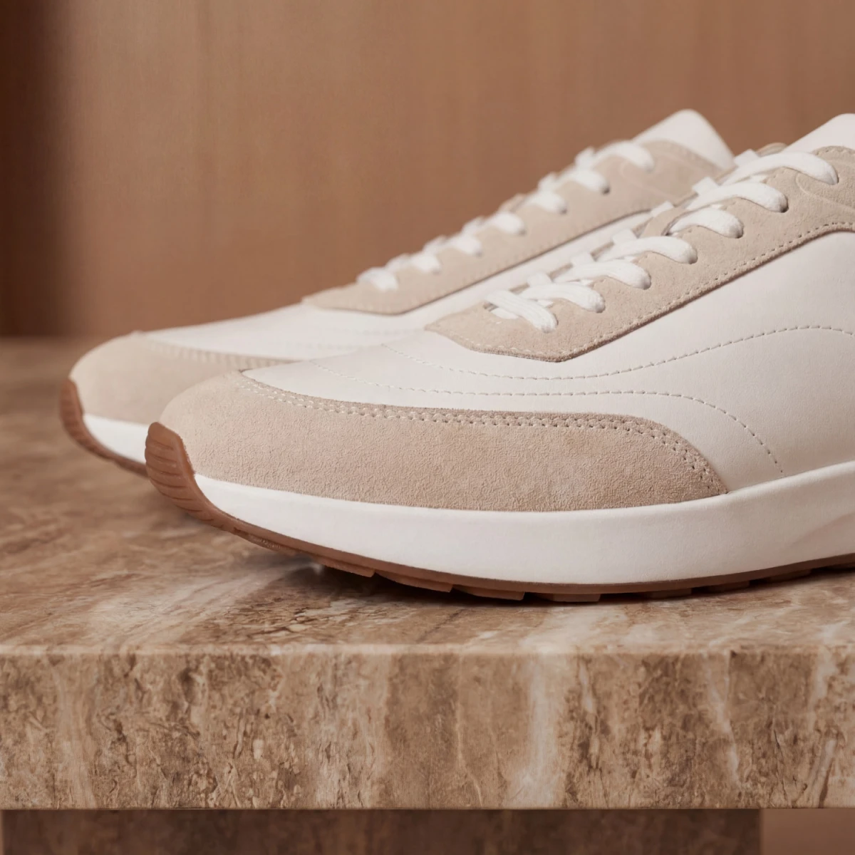 Men’s Knit Casual Sneakers