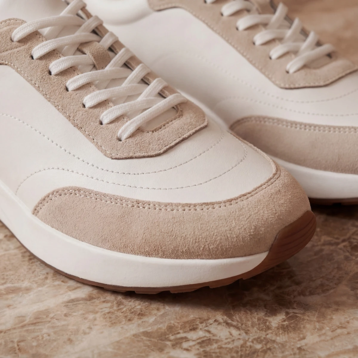 Men’s Knit Casual Sneakers