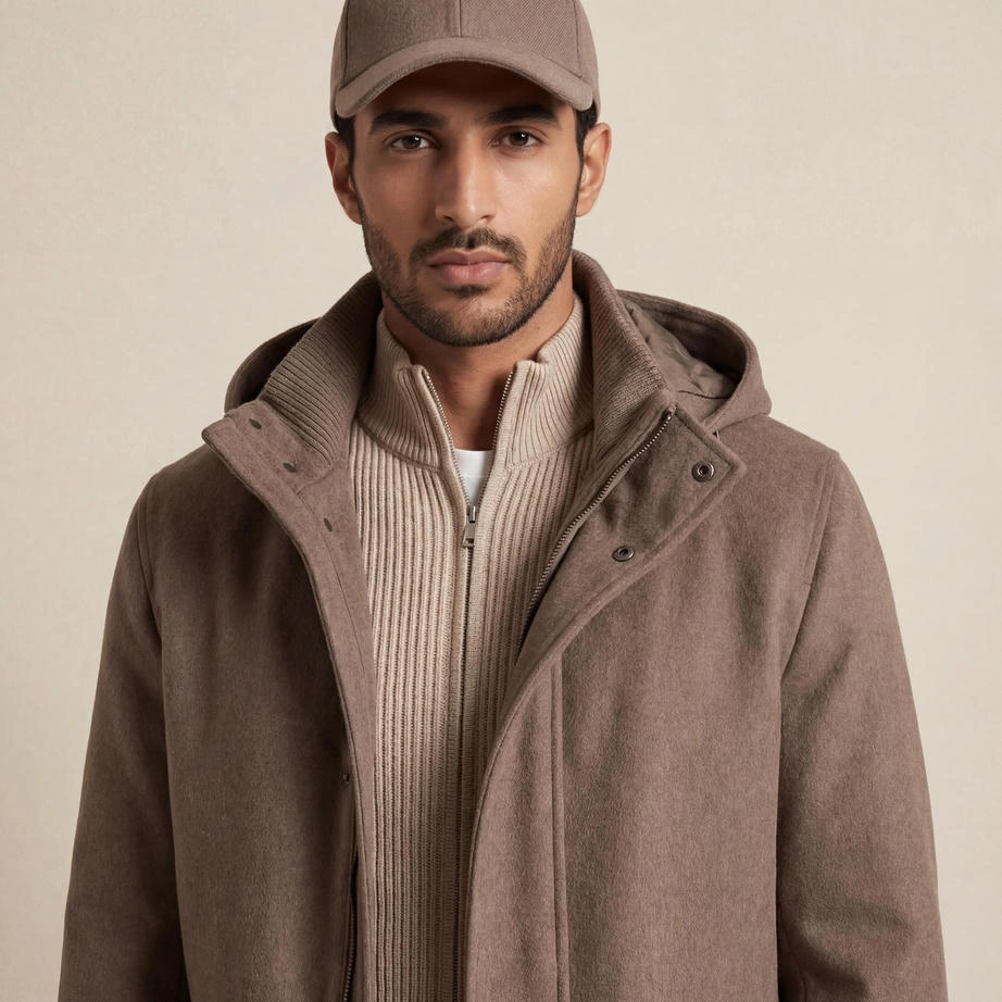 Premium Hooded Coat