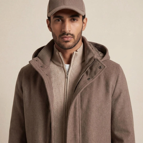 Premium Hooded Coat