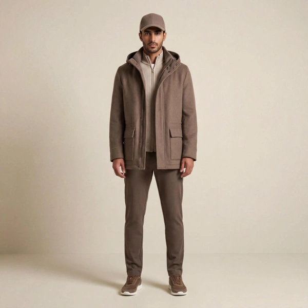 Premium Hooded Coat