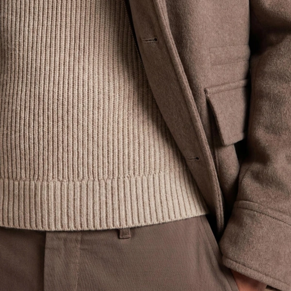 Premium Hooded Coat