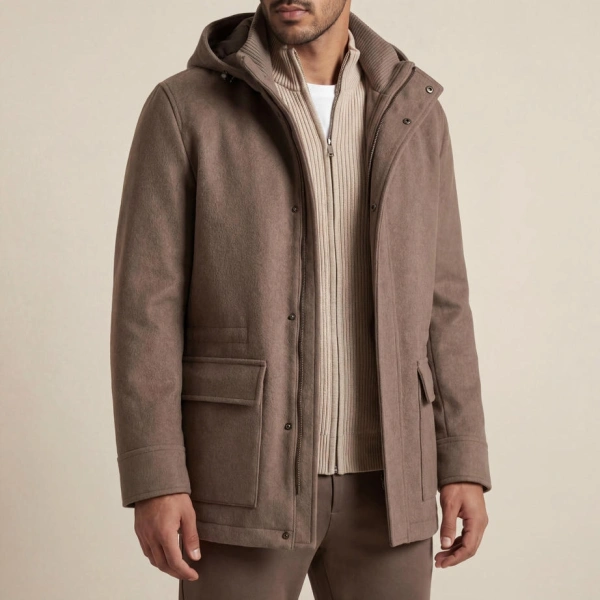 Premium Hooded Coat