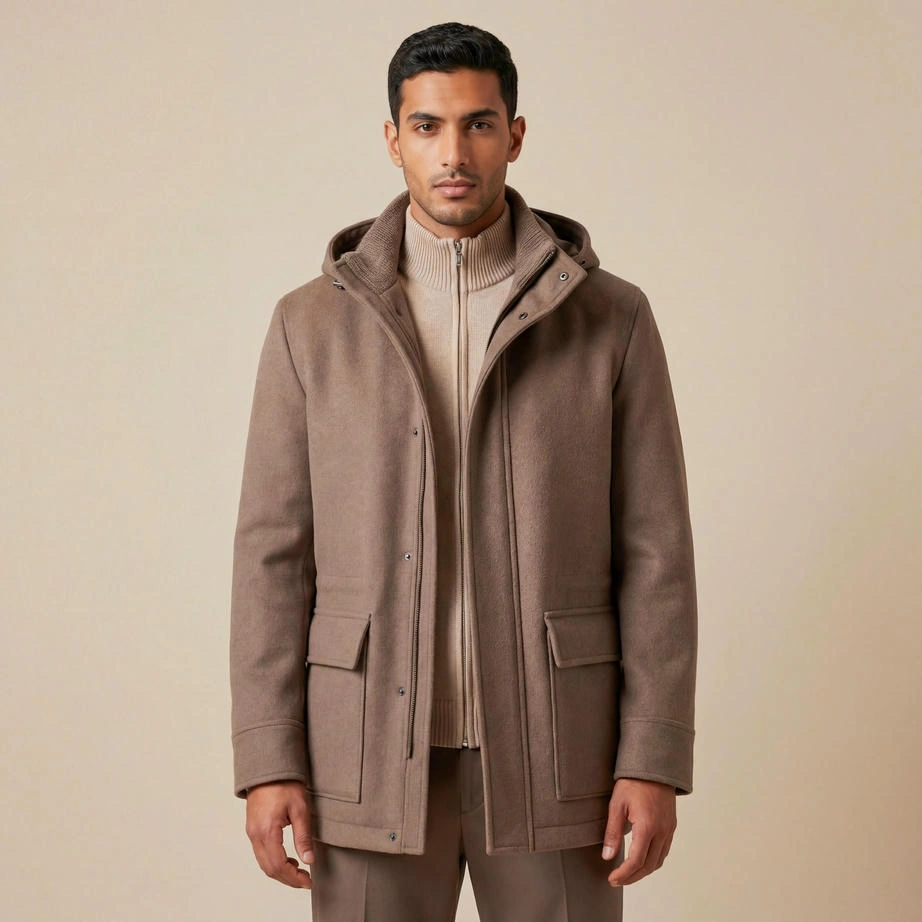 Premium Hooded Coat